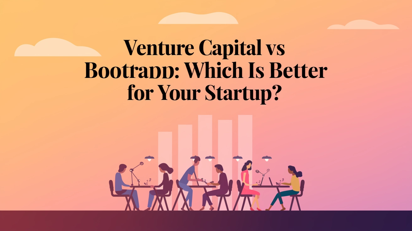 Venture Capital Vs Bootstrapping: Which Is Better For Your Startup?