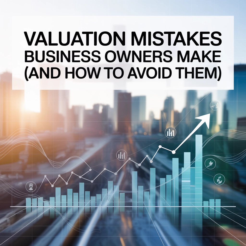 Valuation Mistakes Business Owners Make (And How to Avoid Them) | Decipher Your Value