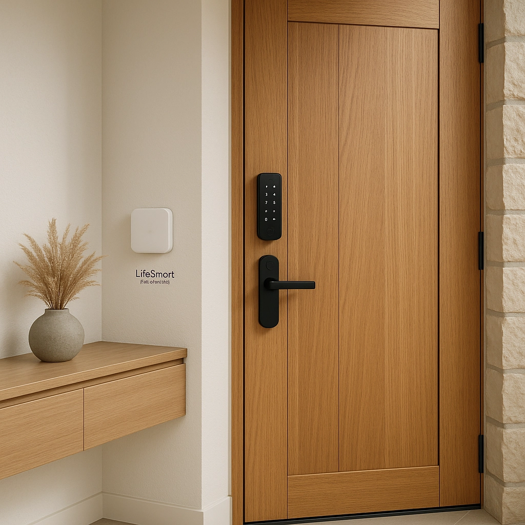 LifeSmart Australia — smart security entryway