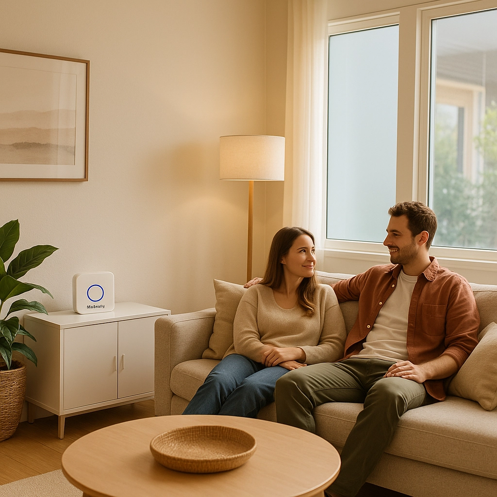 LifeSmart Australia hero — smart family room