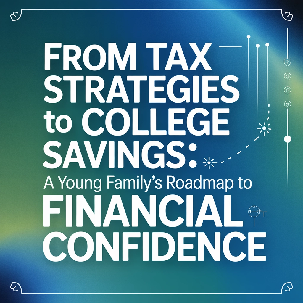 From Tax Strategies to College Savings: A Young Family's Roadmap to Financial Confidence
