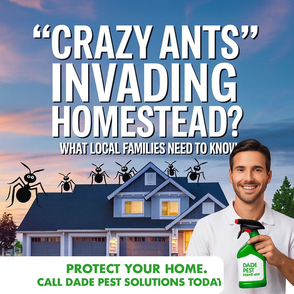 “Crazy Ants” Invading Homestead? What Local Families Need to Know 10 heroImage