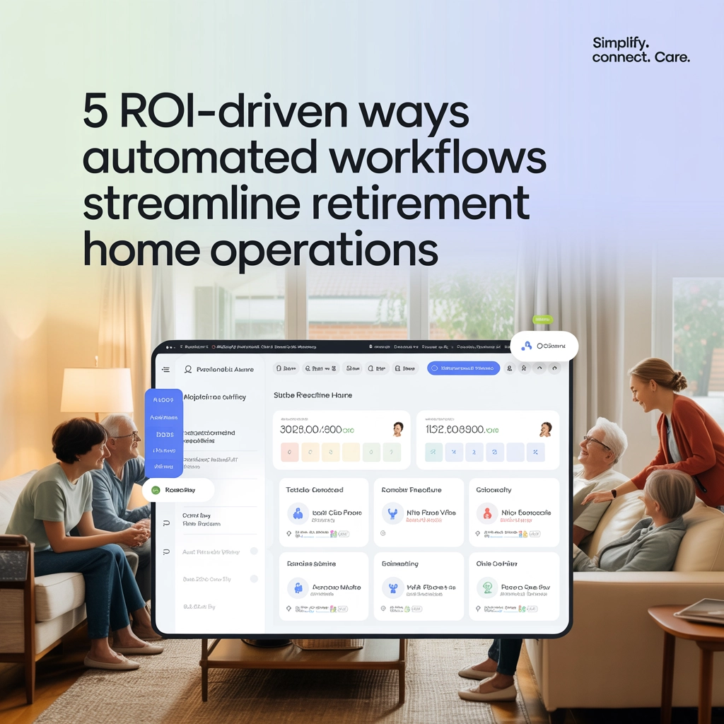 5 ROI-Driven Ways Automated Workflows Streamline Retirement Home Operations