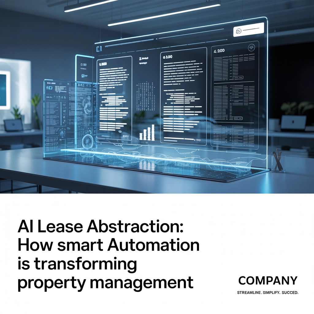 AI Lease Abstraction: How Smart Automation is Transforming Property Management