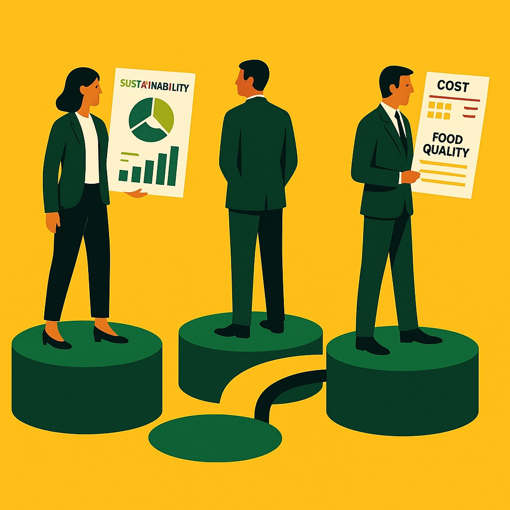 Team misalignment in sustainability strategy