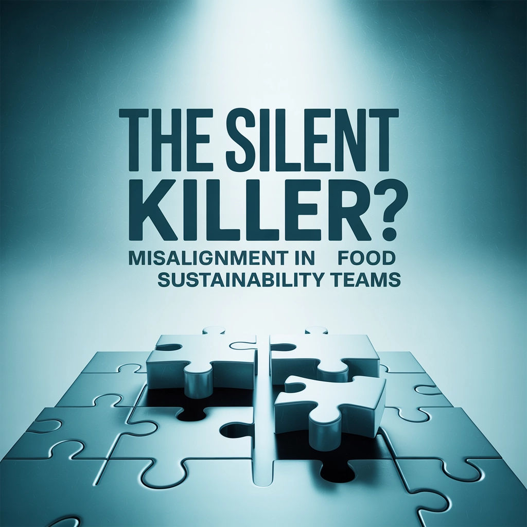 Team misalignment in sustainability strategy