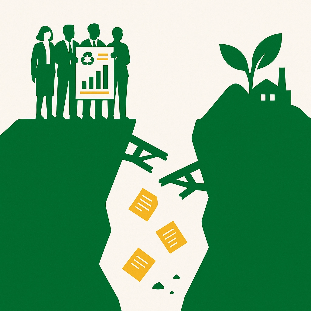 Why sustainability strategies fail