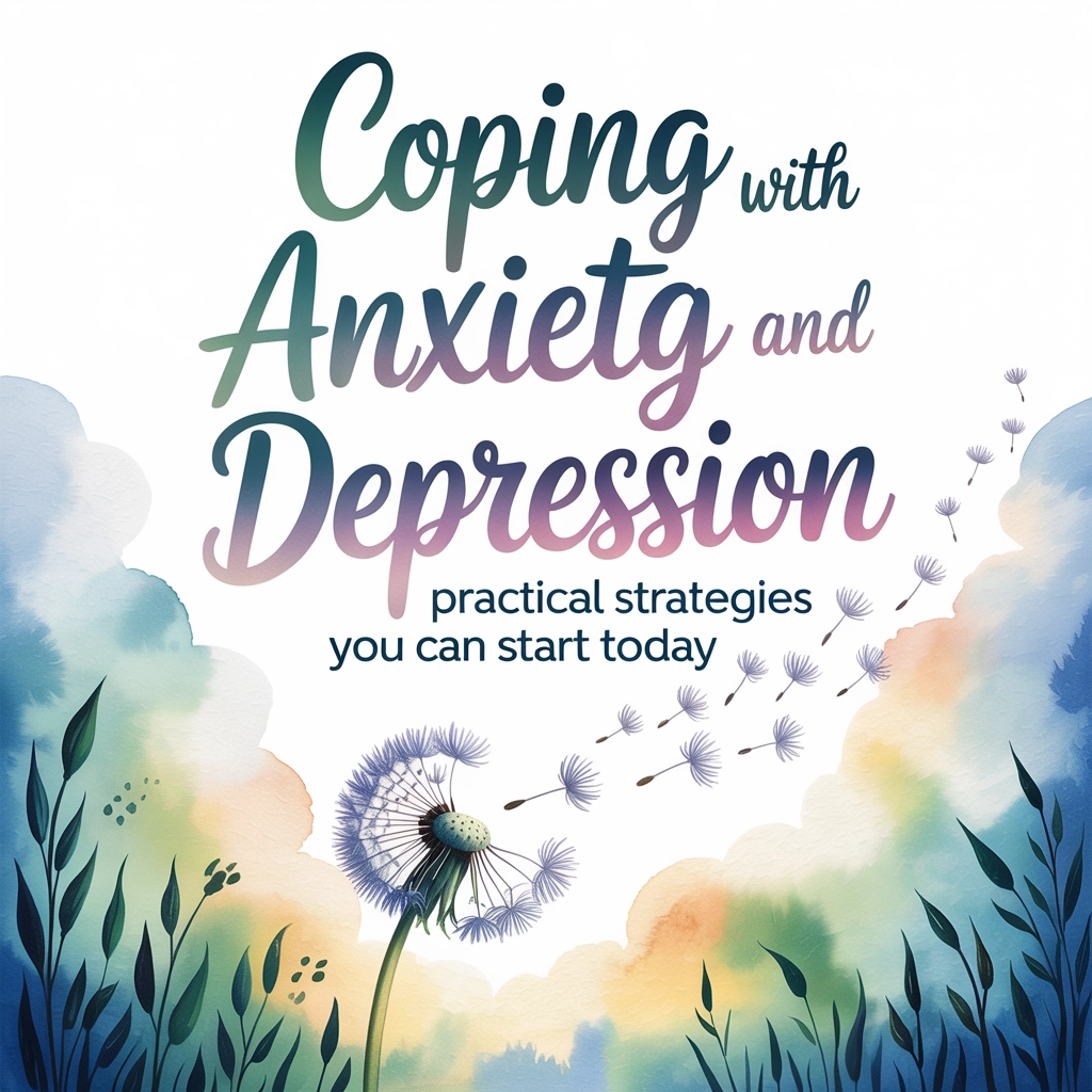 Coping with Anxiety and Depression: Practical Strategies You Can Start Today