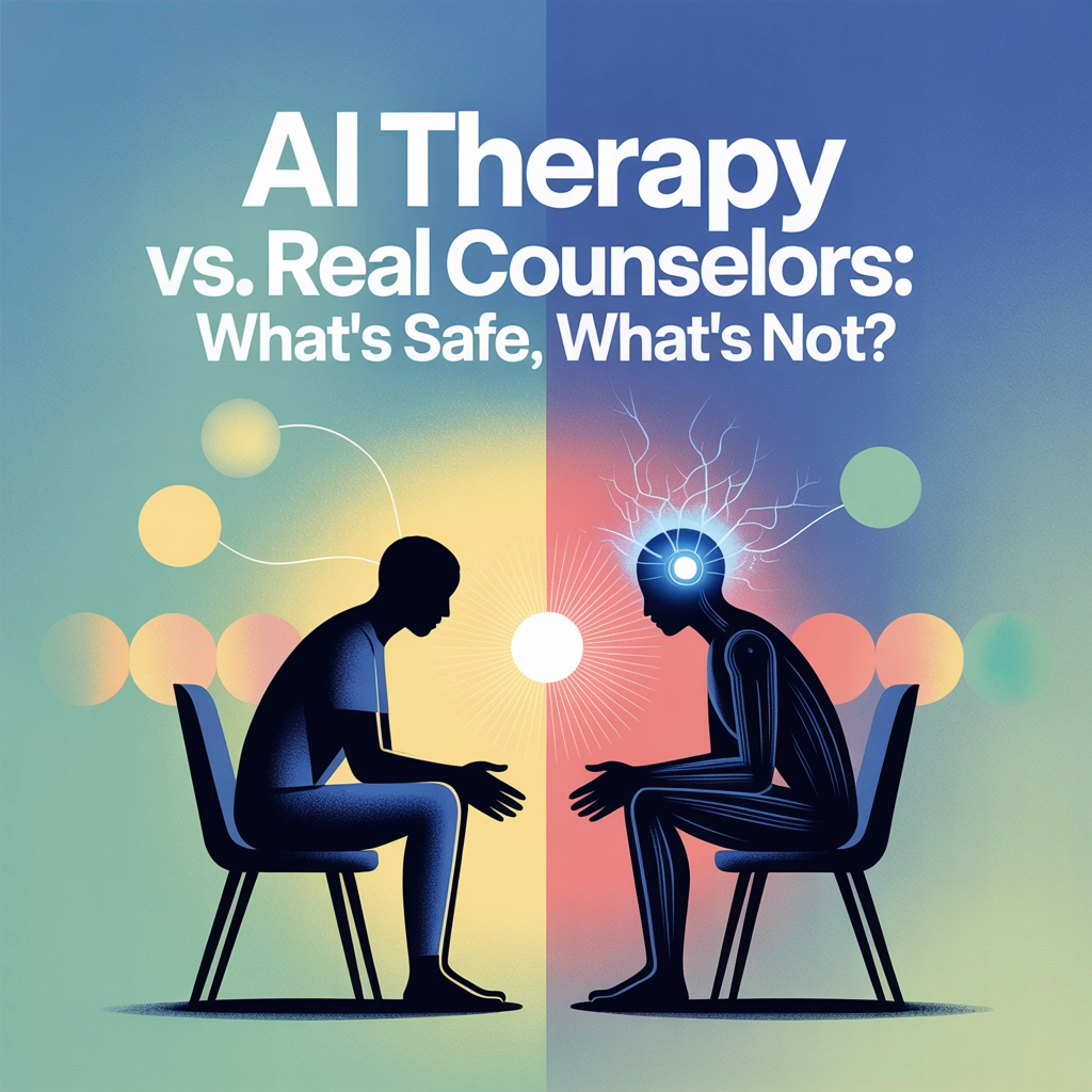 Understanding AI Therapy and Human Counselors: A Comprehensive Guide