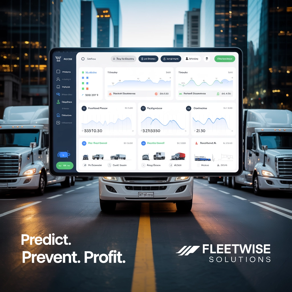Why Smart Fleets Choose Contract-Based Truck Maintenance Over Standard Repair Shops