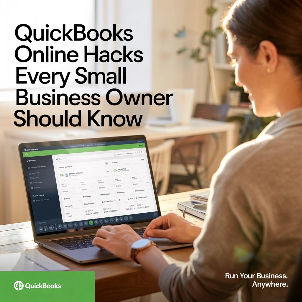 QuickBooks Online Hacks Every Small Business Owner Should Know