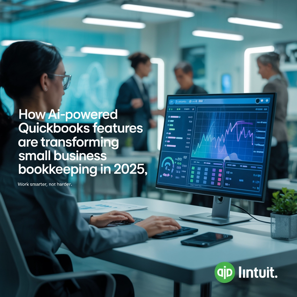 How AI-Powered QuickBooks Features Are Transforming Small Business Bookkeeping in 2025