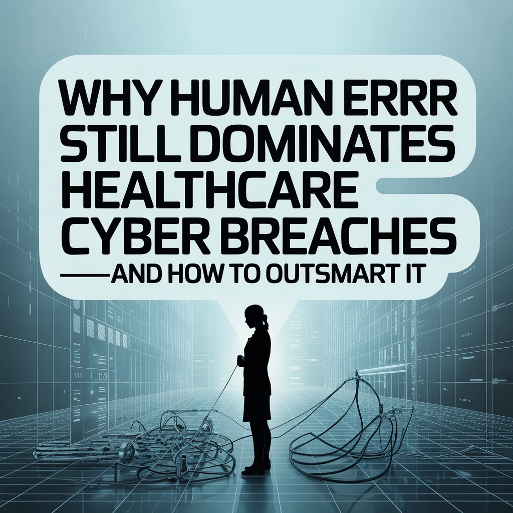 Why Human Error Still Dominates Healthcare Cyber Breaches—And How to Outsmart It
