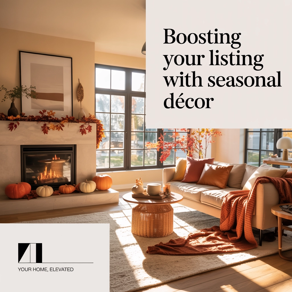 Boosting Your Listing With Seasonal Décor