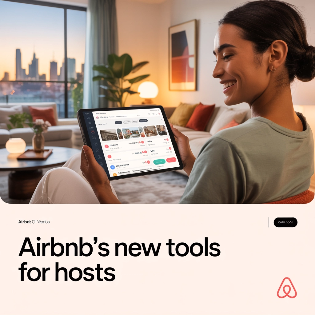 Airbnb's New Tools for Hosts
