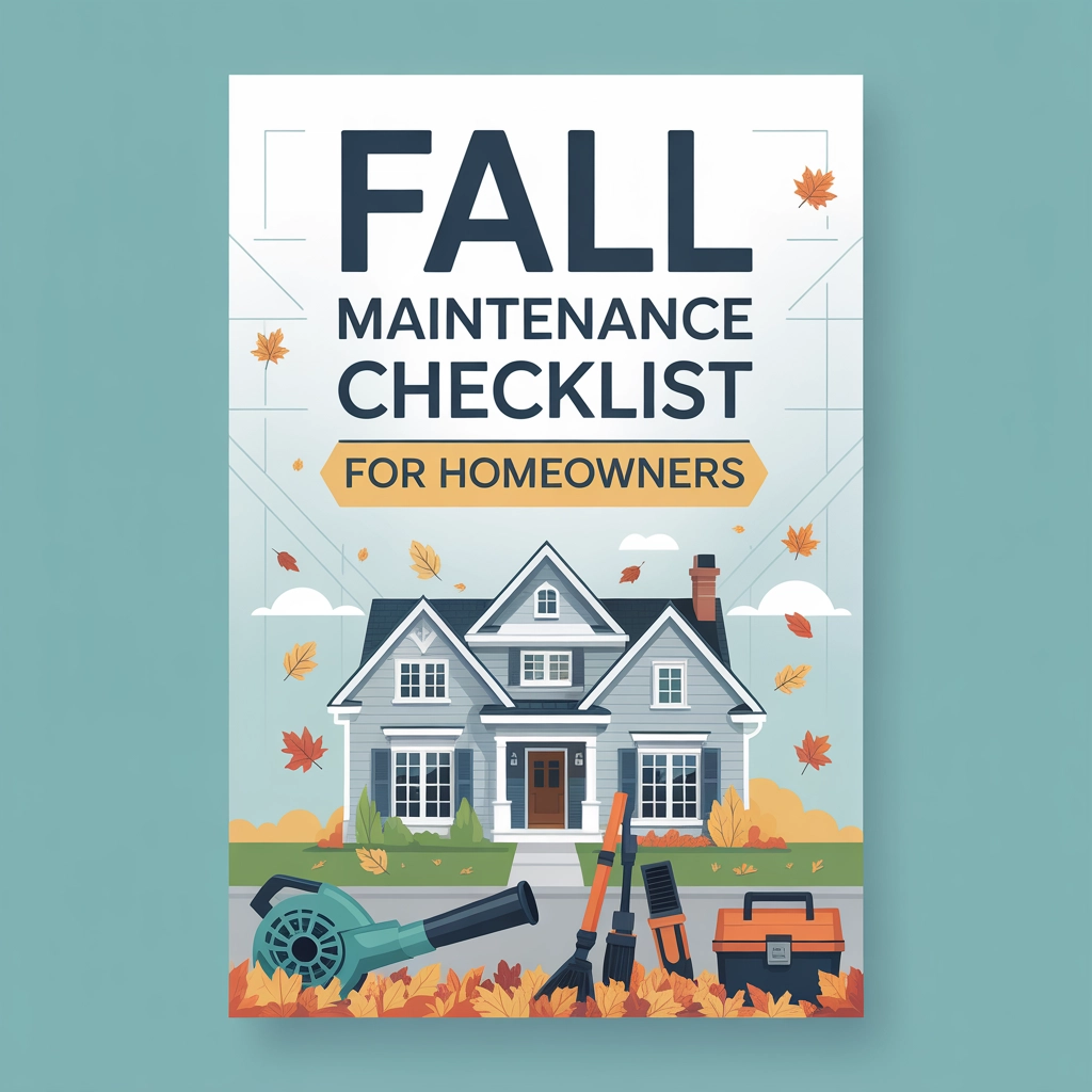 Fall Maintenance Checklist for Homeowners