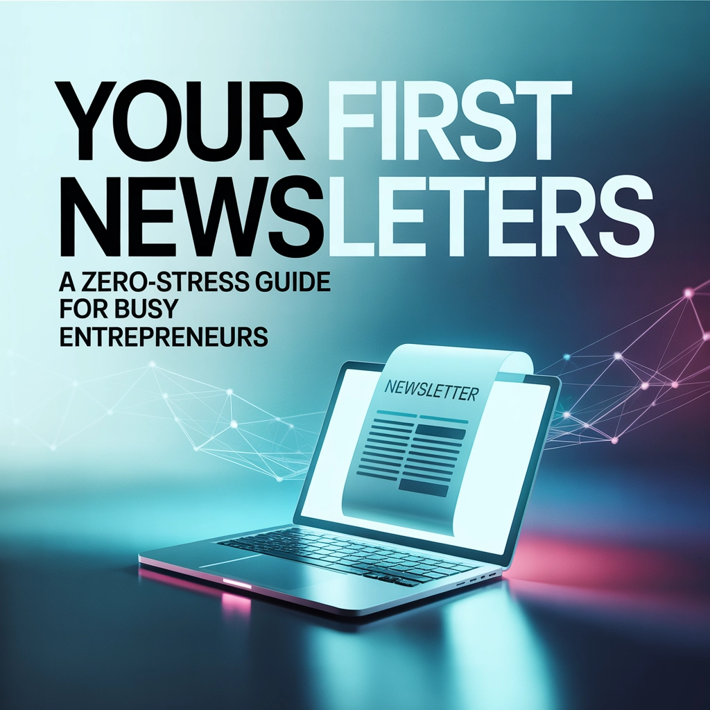 Zero-stress newsletter creation for busy entrepreneurs