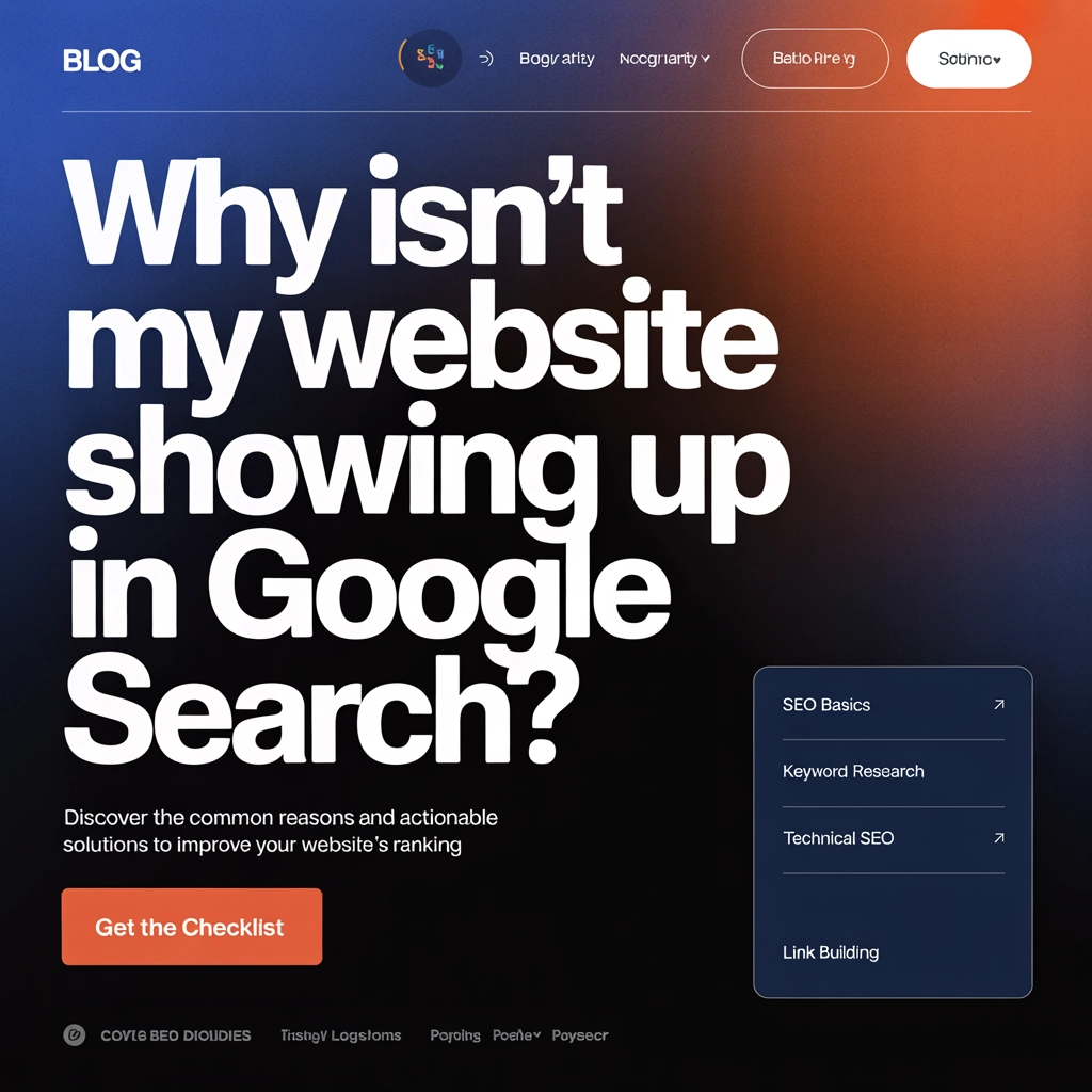 Google search troubleshooting guide for small business owners