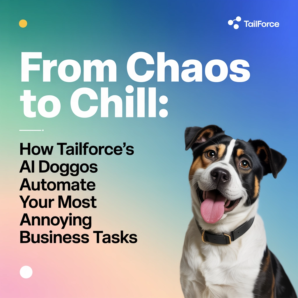 AI Doggos helping businesses automate tasks and increase productivity