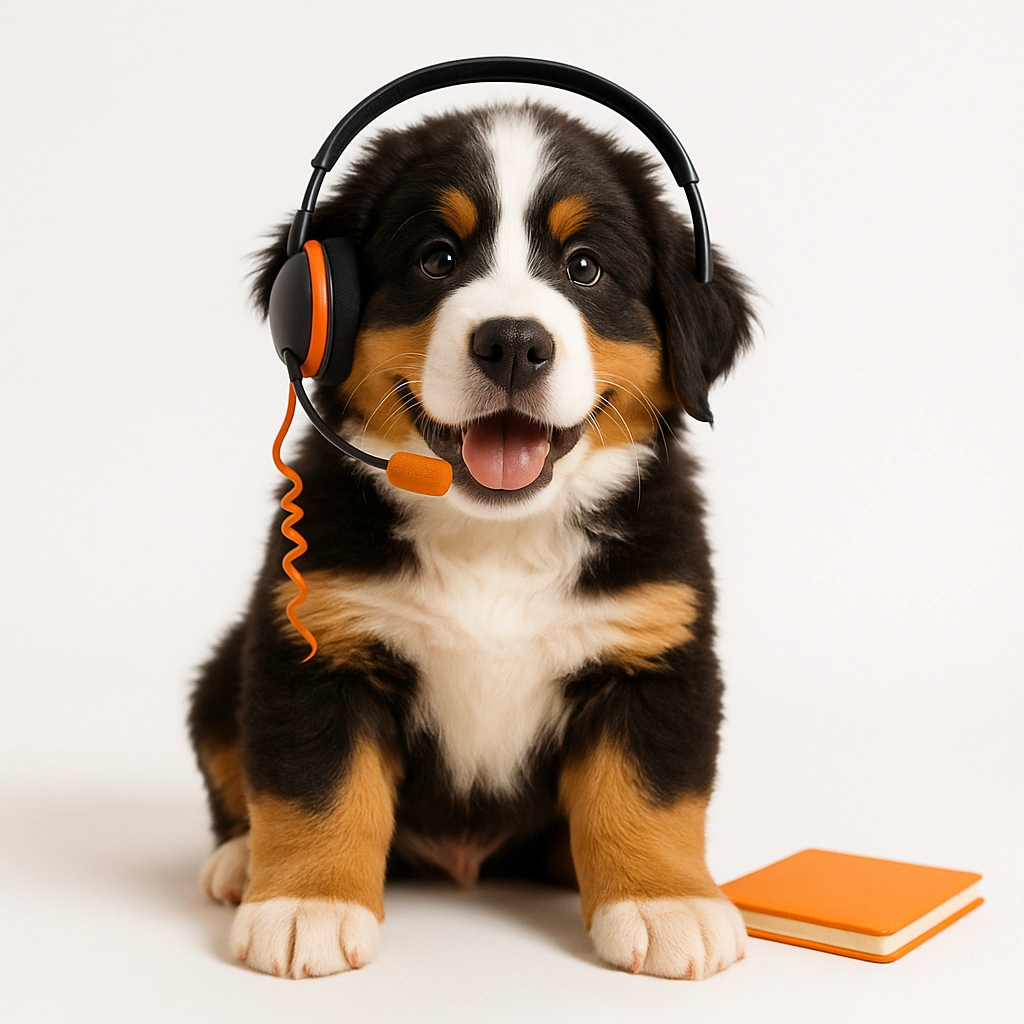 AI assistant helping with customer support tasks
