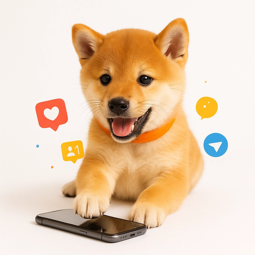 AI-powered social media automation setup