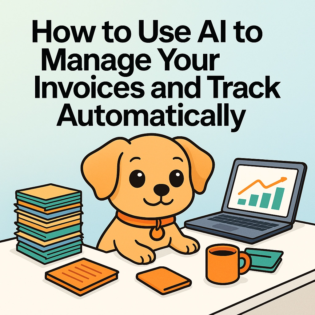 AI-powered invoice management dashboard
