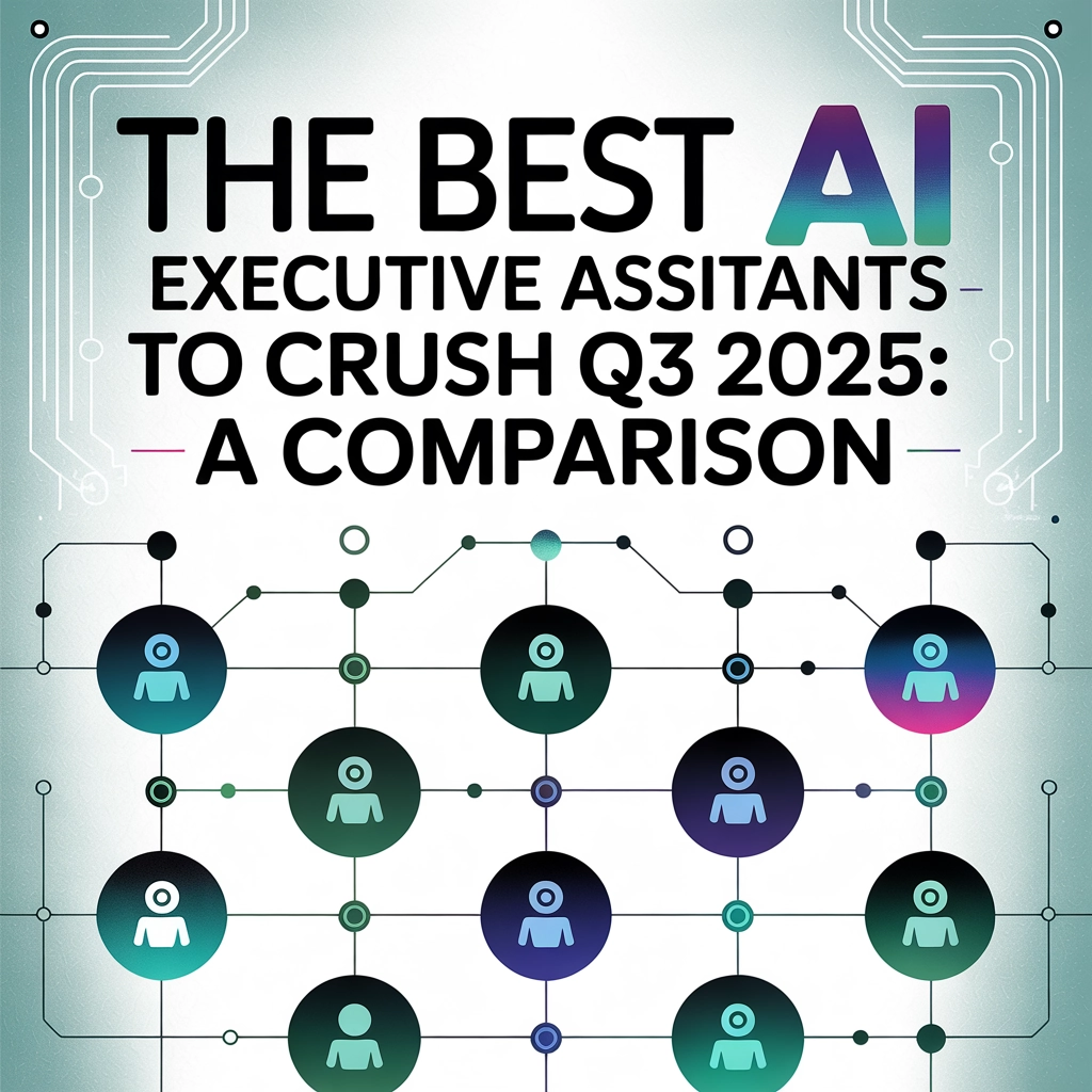 AI executive assistants comparison for Q3 2025