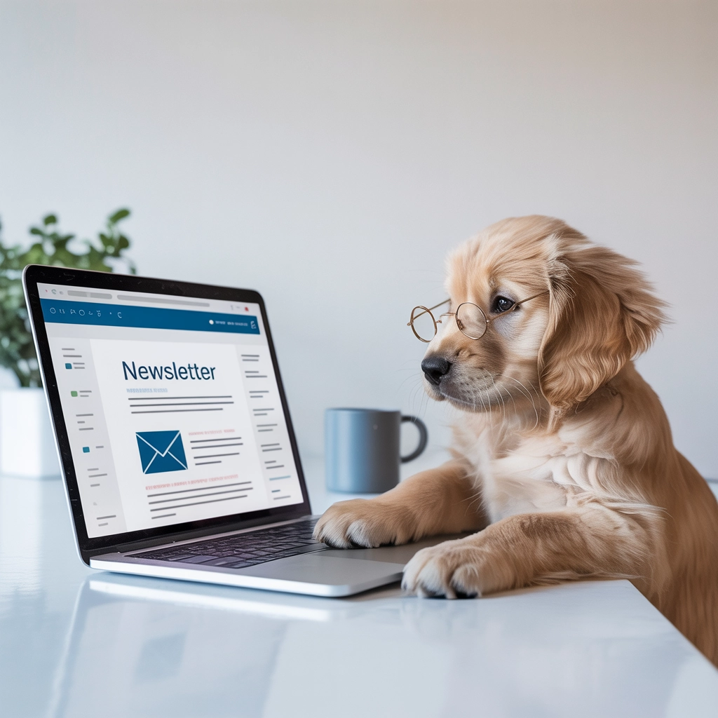 Newsletter Template Design