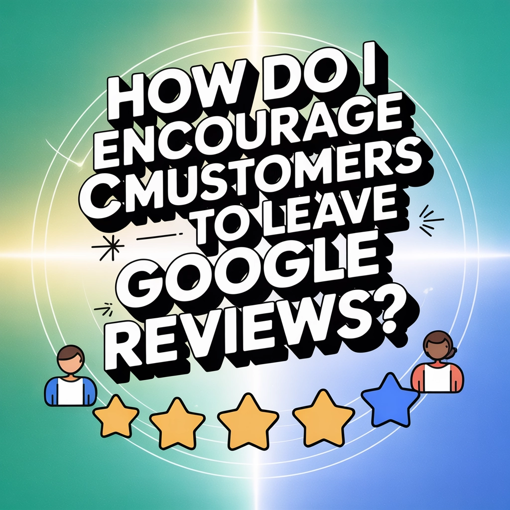 Strategies for encouraging customer Google reviews