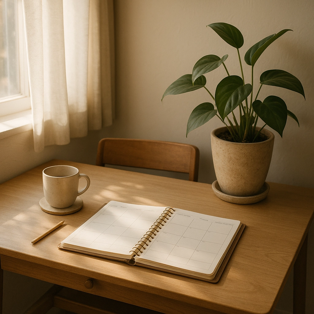 ADHD Coach UK Office Desk