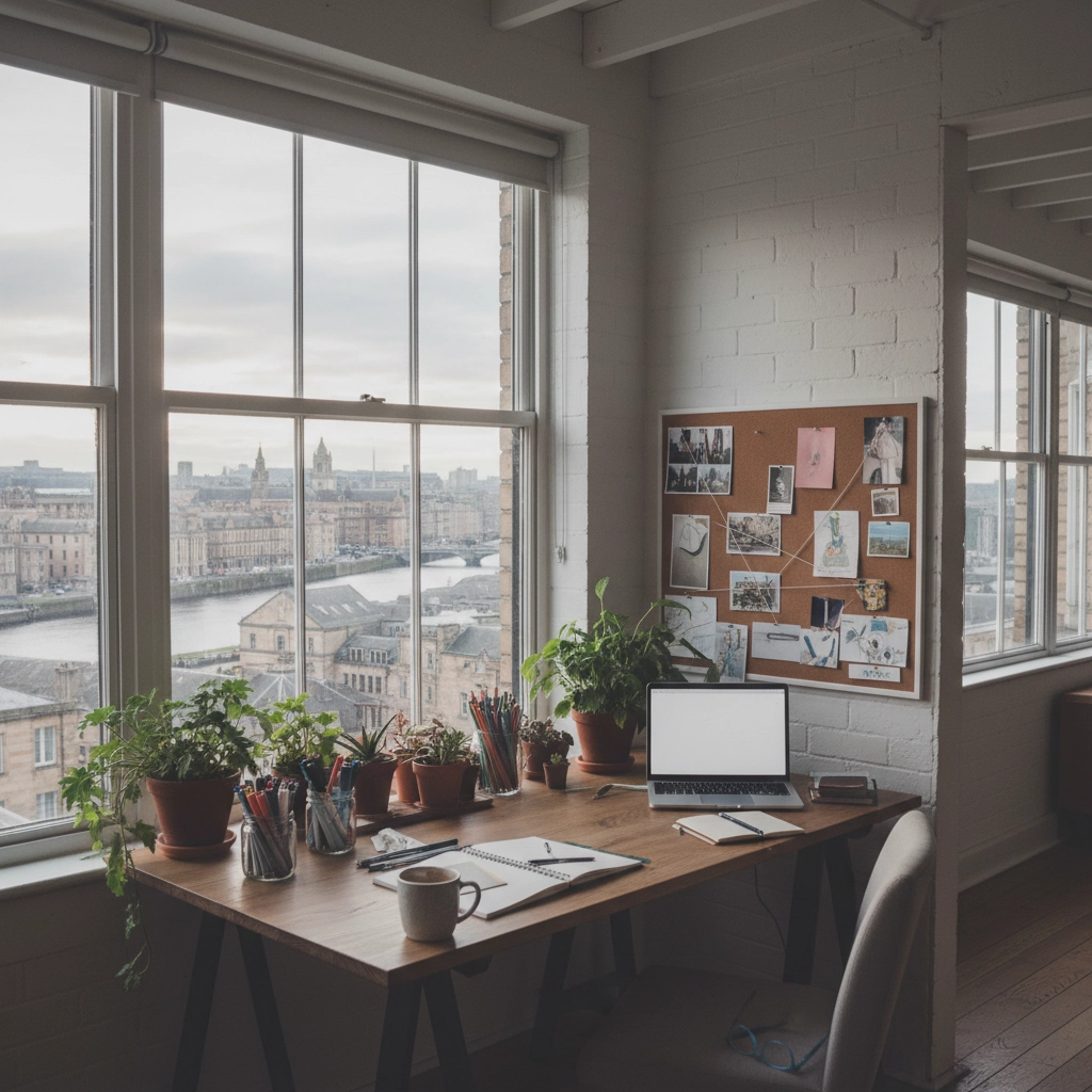 Glasgow creative workspace for ADHD entrepreneurs