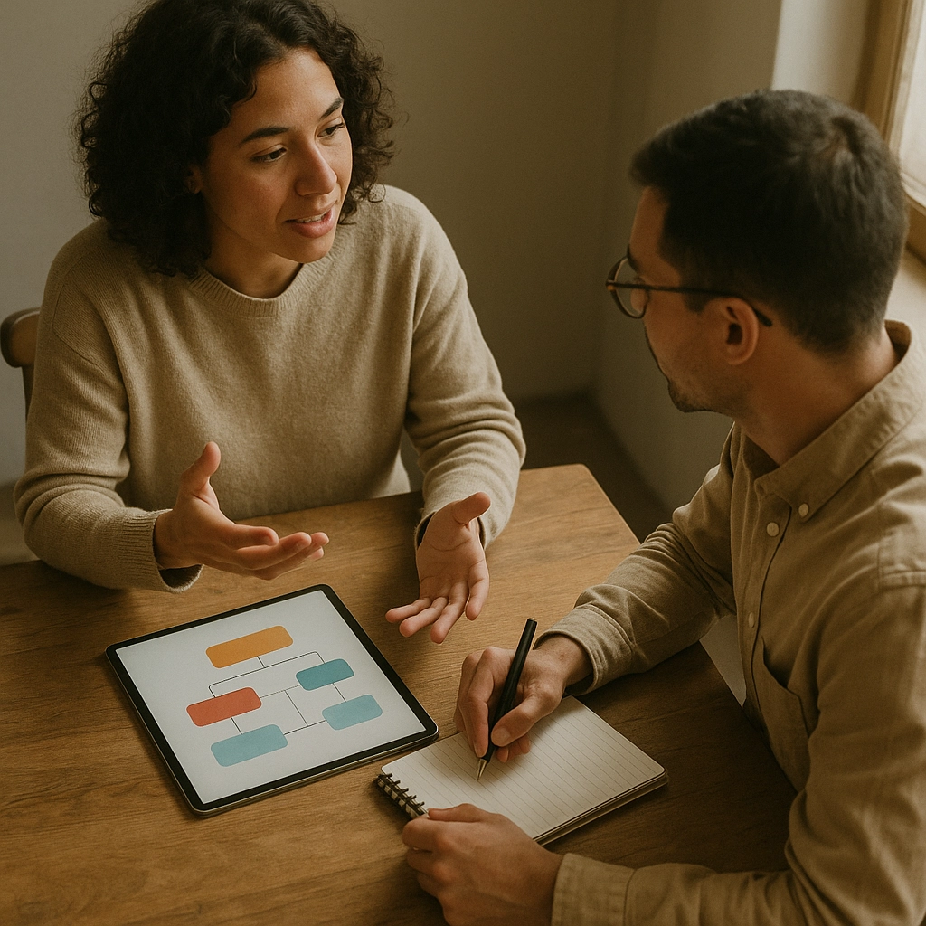 ADHD coaching London coaching workspace