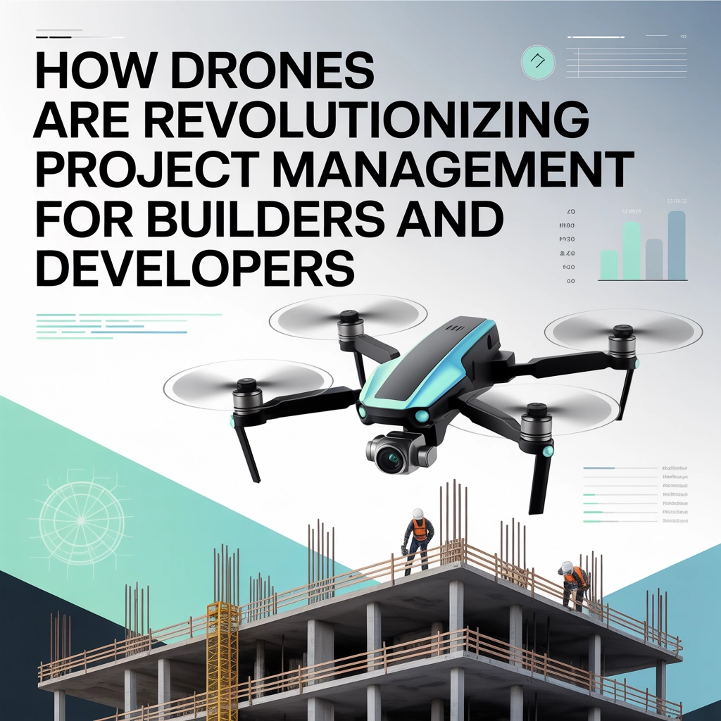 How Drones Are Revolutionizing Project Management for Builders and Developers