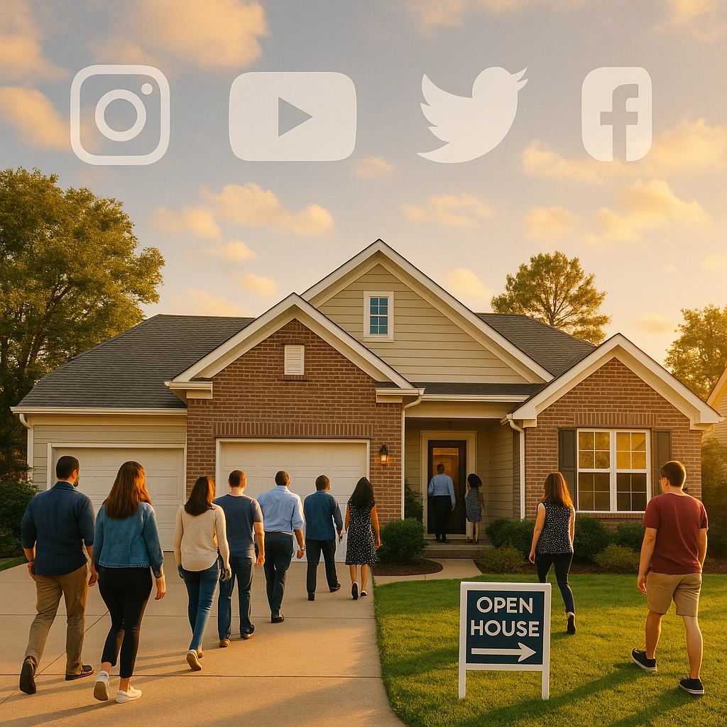 AI home sales Triangle Area boosting listing exposure across platforms