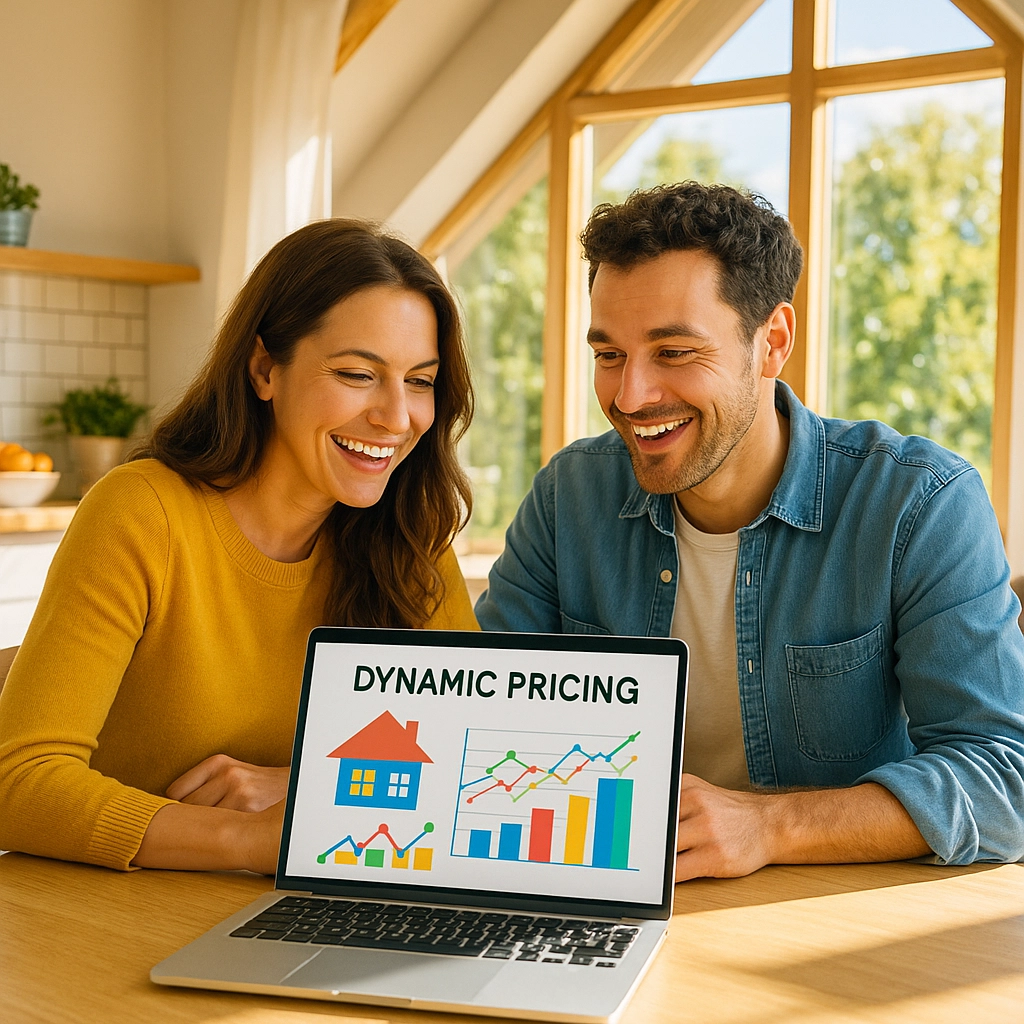 Agents use AI-assisted dashboards to surface ideal listings for each buyer.