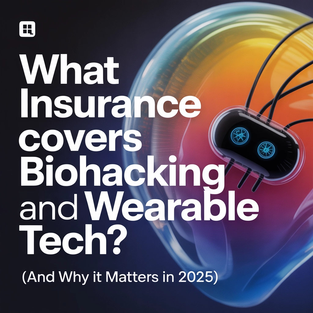 What Insurance Covers Biohacking and Wearable Tech? (And Why It Matters in 2025)