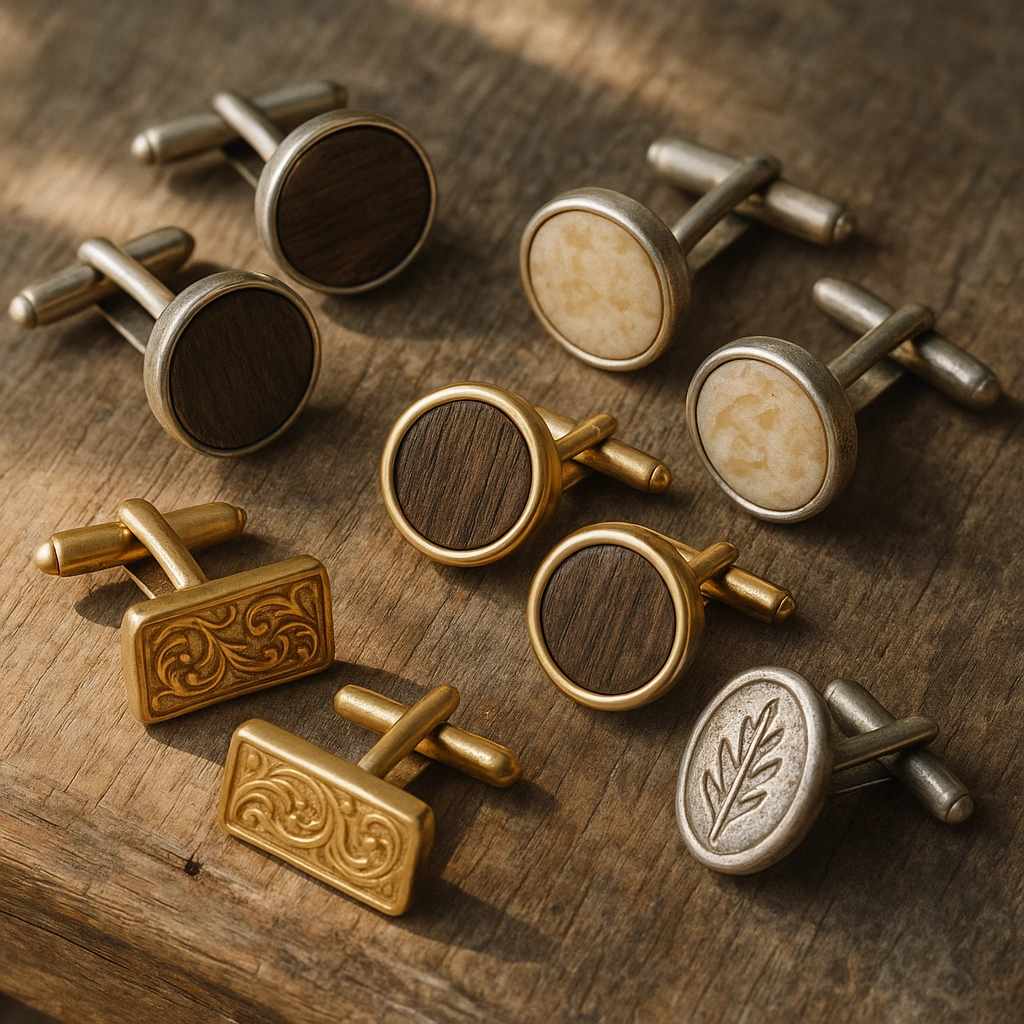 The Comeback of Cufflinks and How to Wear Them with Modern Flair - Peters Vaults Jewelry Blog