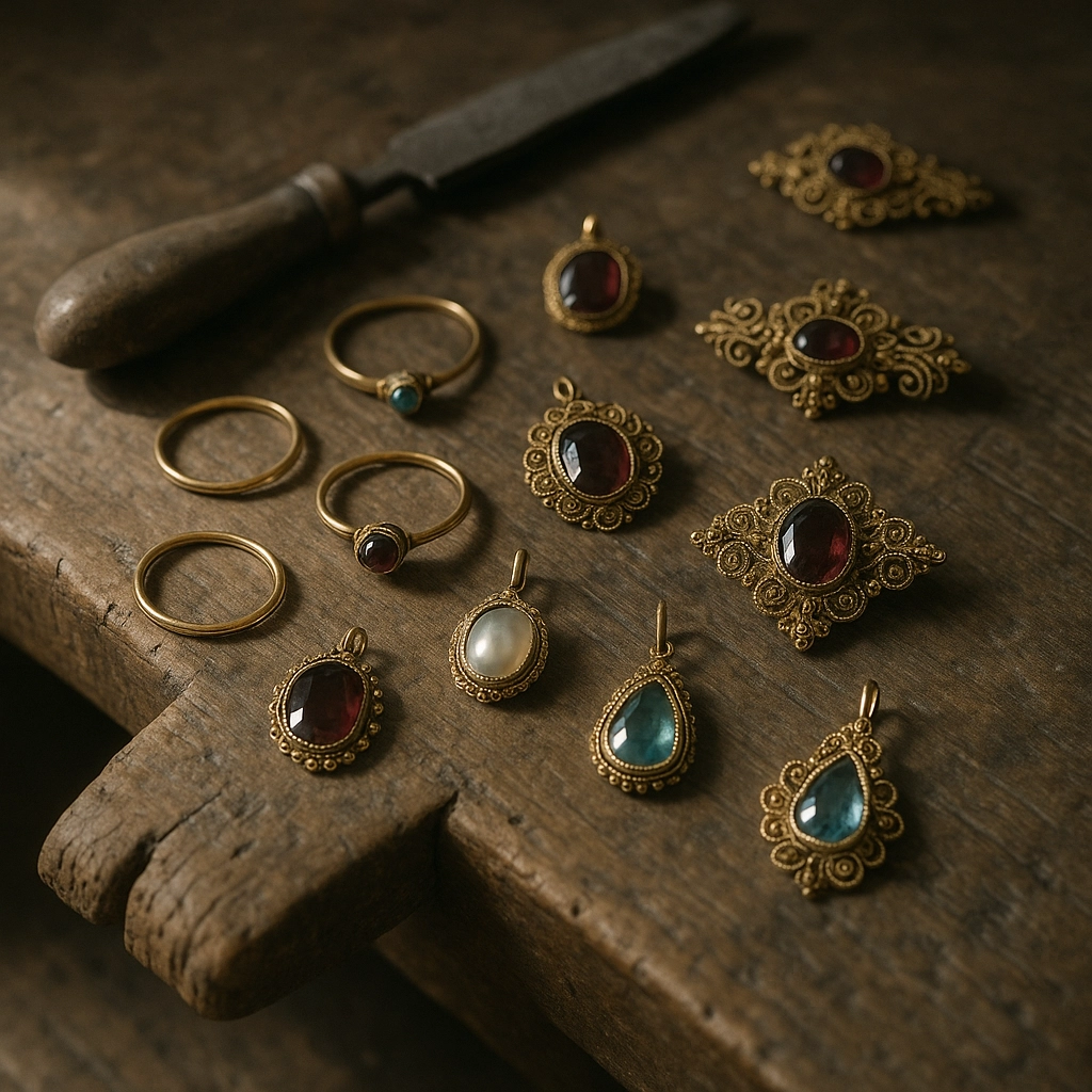 Georgian Era Jewelry: Week in Review & Fresh Finds - Peters Vaults Jewelry Blog