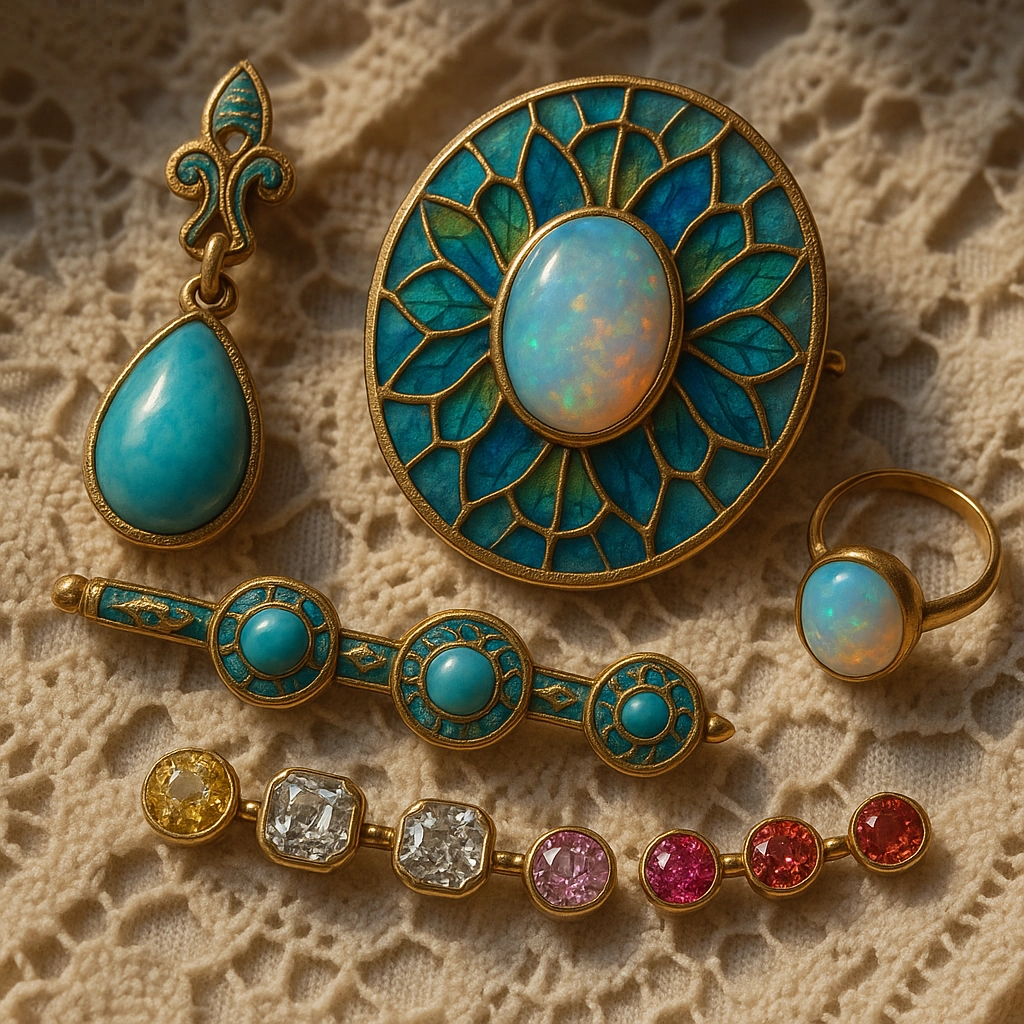 Victorian Era Jewelry (1837–1901): Part 3 of 4: | Peters Vaults Jewelry Blog