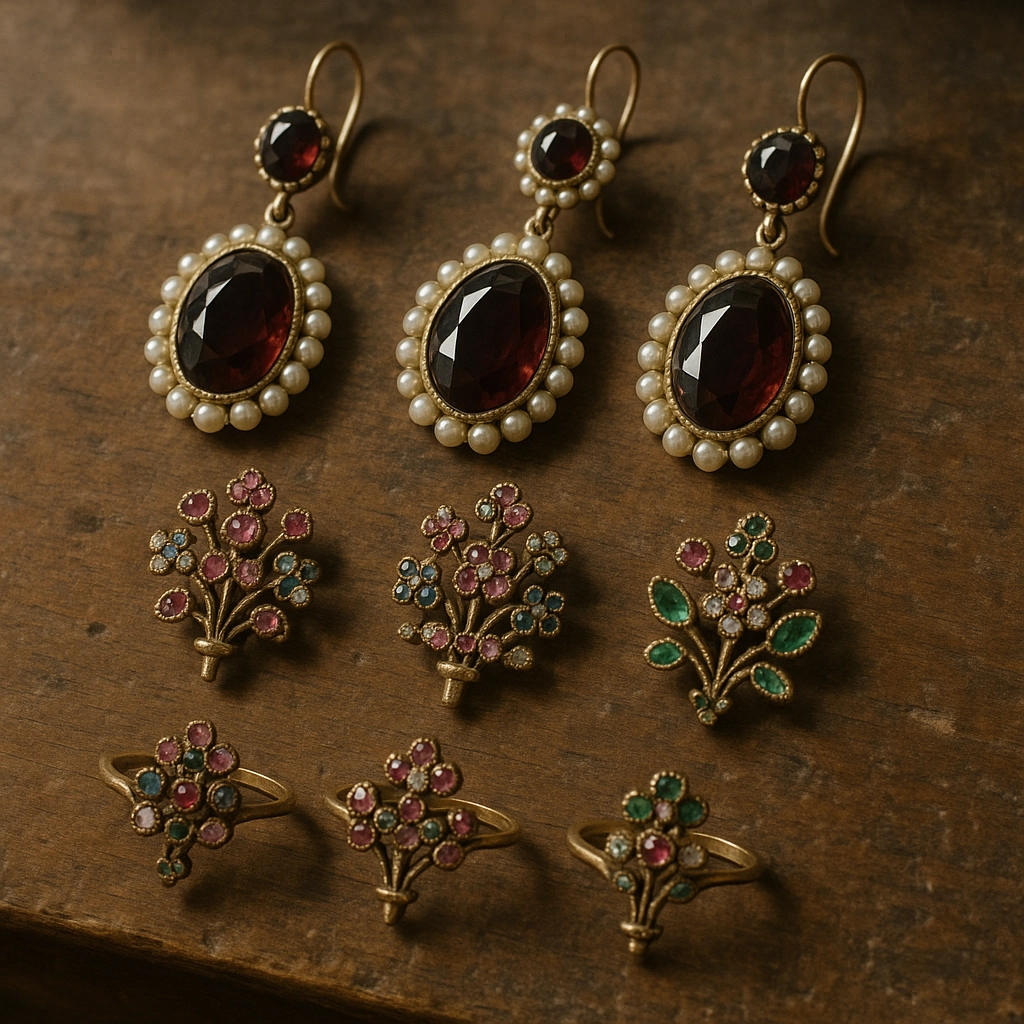 Georgian Era Jewelry: Week in Review & Fresh Finds - Peters Vaults Jewelry Blog
