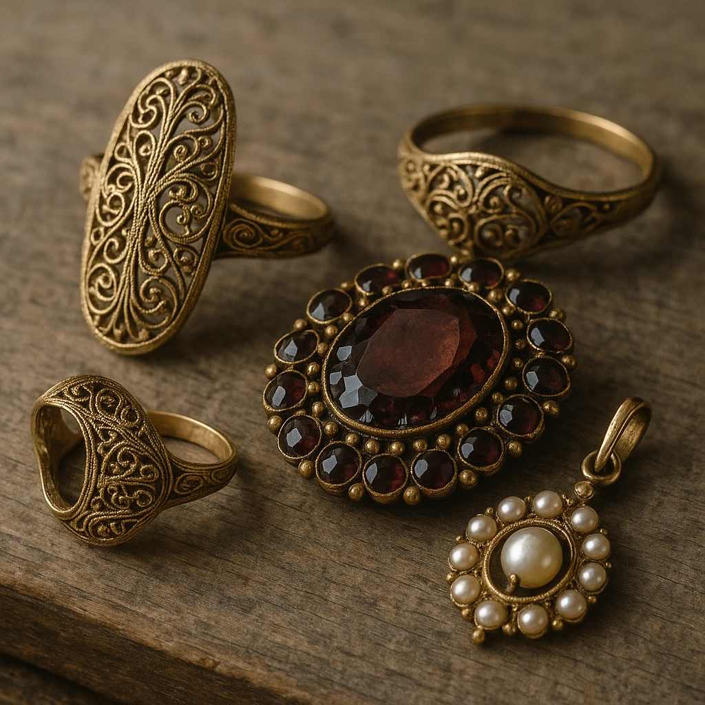 The Georgian Era: Origins of Iconic Jewelry Styles - Peters Vaults Jewelry Blog