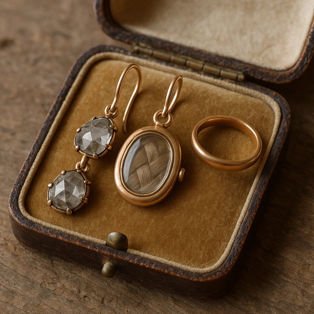 Georgian Era Jewelry: Week in Review & Fresh Finds - Peters Vaults Jewelry Blog