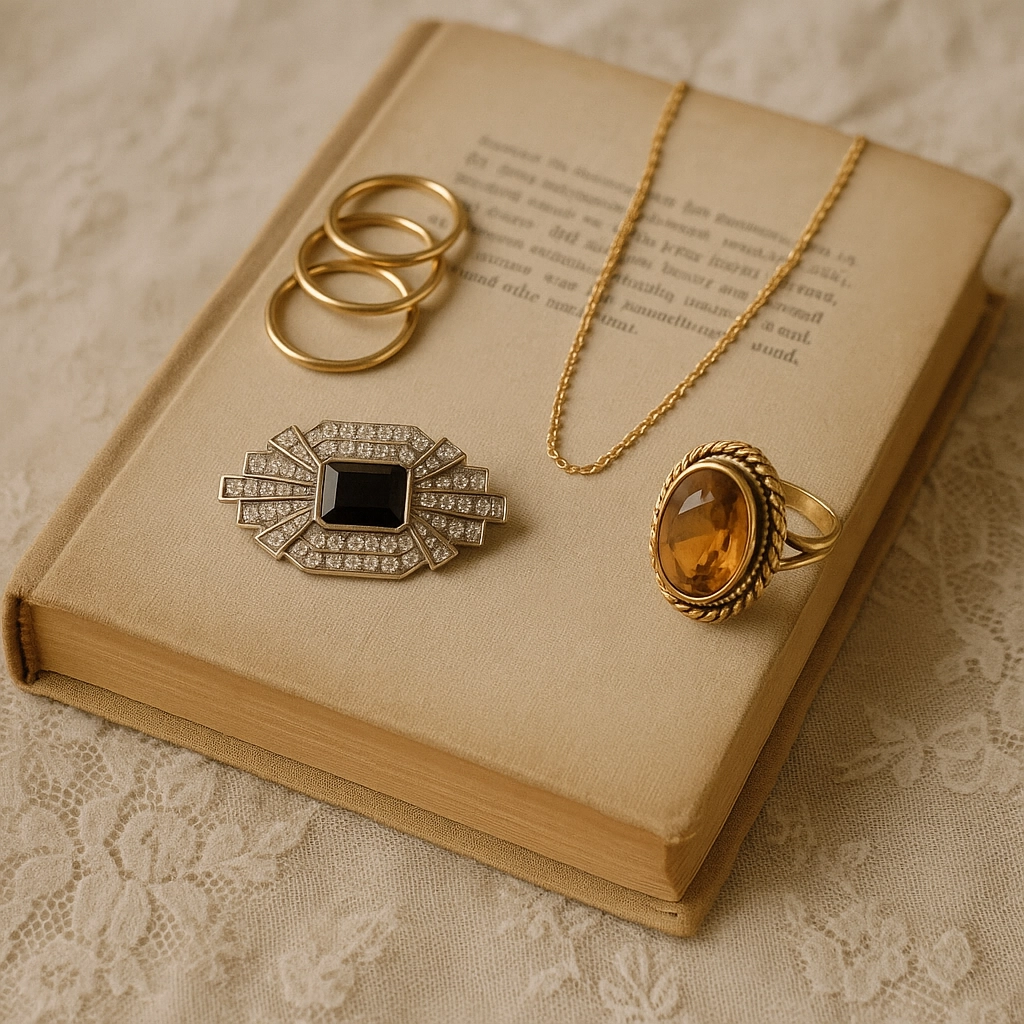 Minimalist vs. Statement: How to Find Your Perfect Vintage Jewelry Piece | Peters Vaults Jewelry Blog