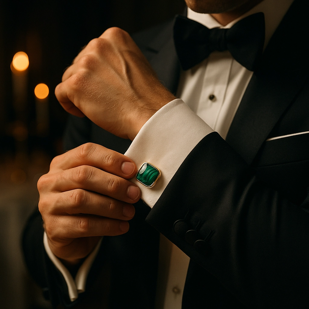 The Comeback of Cufflinks and How to Wear Them with Modern Flair - Peters Vaults Jewelry Blog