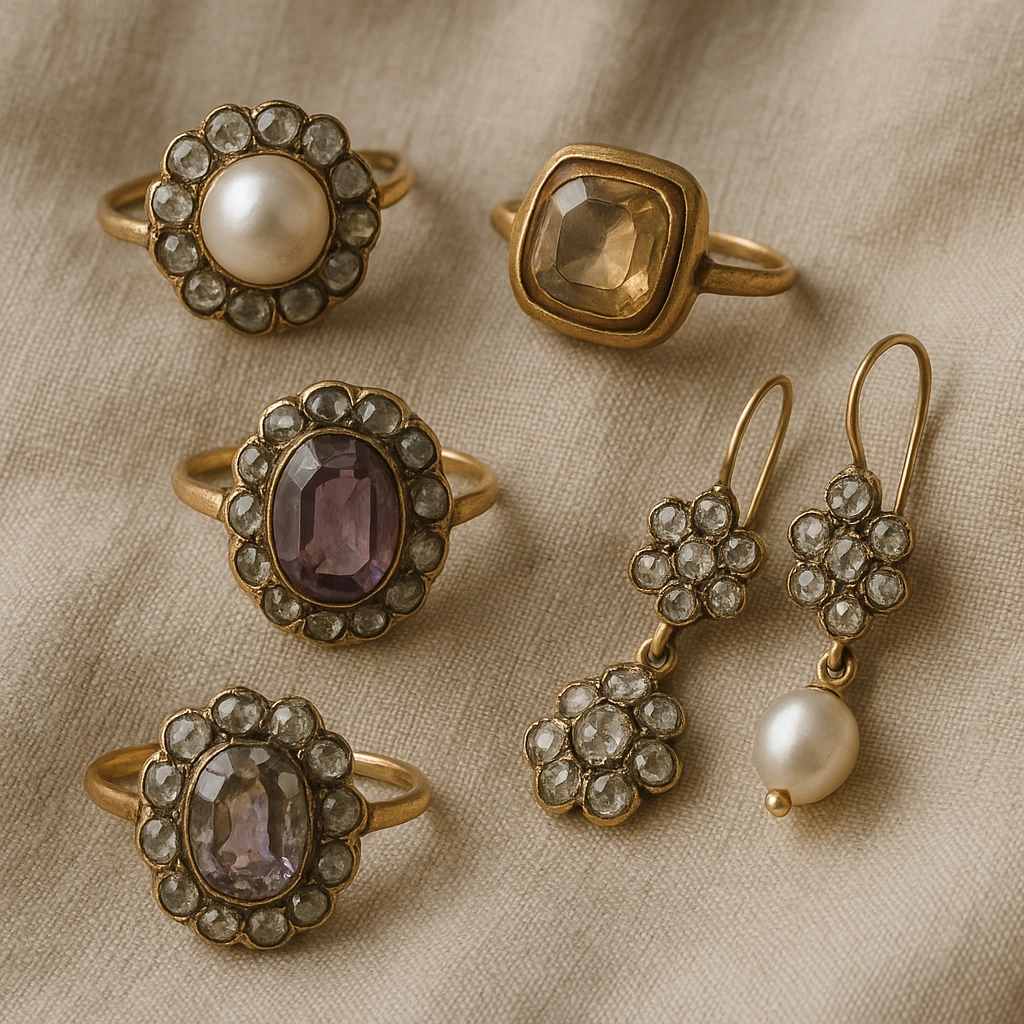 Georgian Era Jewelry: Gems, Icons, and Everyday Elegance - Peters Vaults Jewelry Blog