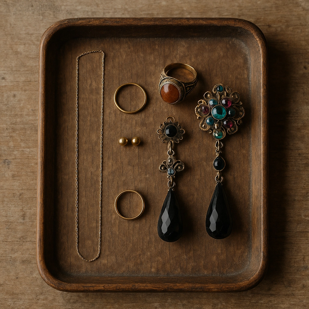 Minimalist vs. Statement: How to Find Your Perfect Vintage Jewelry Piece | Peters Vaults Jewelry Blog