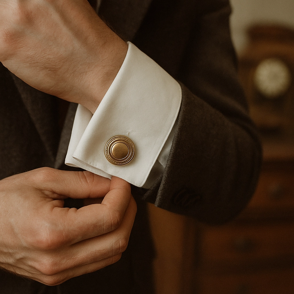 The Comeback of Cufflinks and How to Wear Them with Modern Flair - Peters Vaults Jewelry Blog