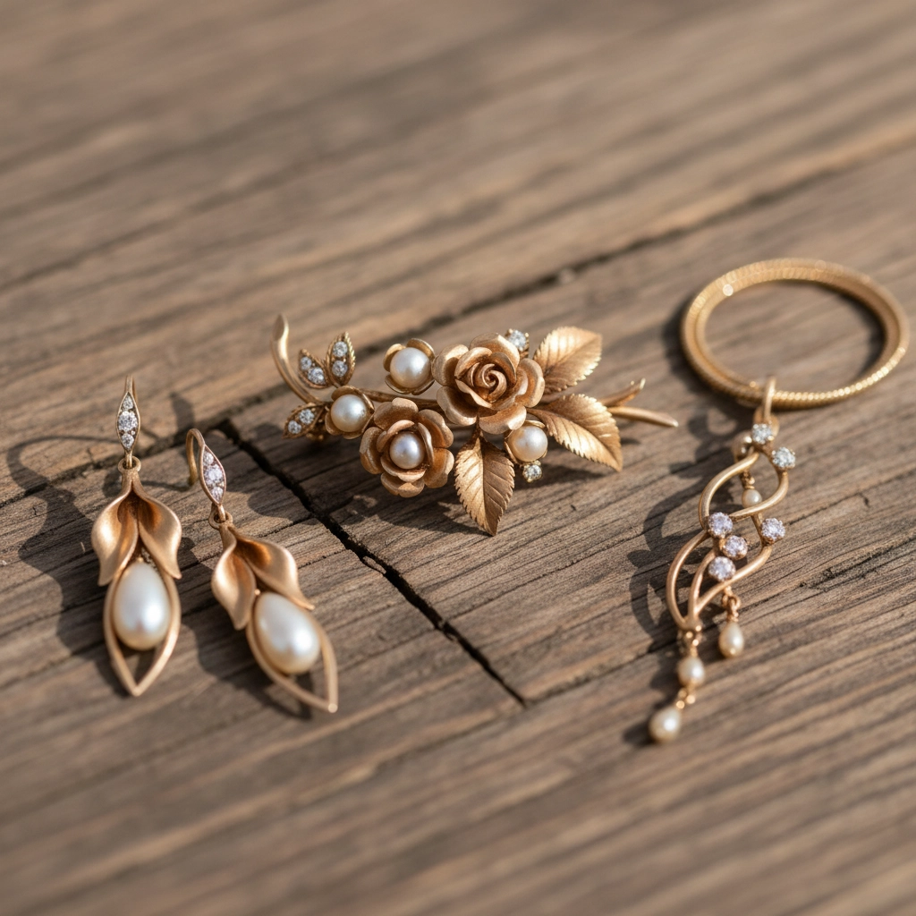 The Language of Edwardian Motifs: Romantic Symbols & Subtle Messages | Peters Vaults Jewelry Blog