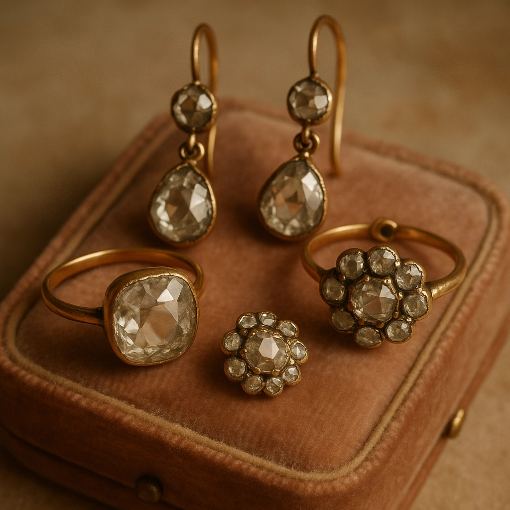 The Georgian Era: Origins of Iconic Jewelry Styles - Peters Vaults Jewelry Blog
