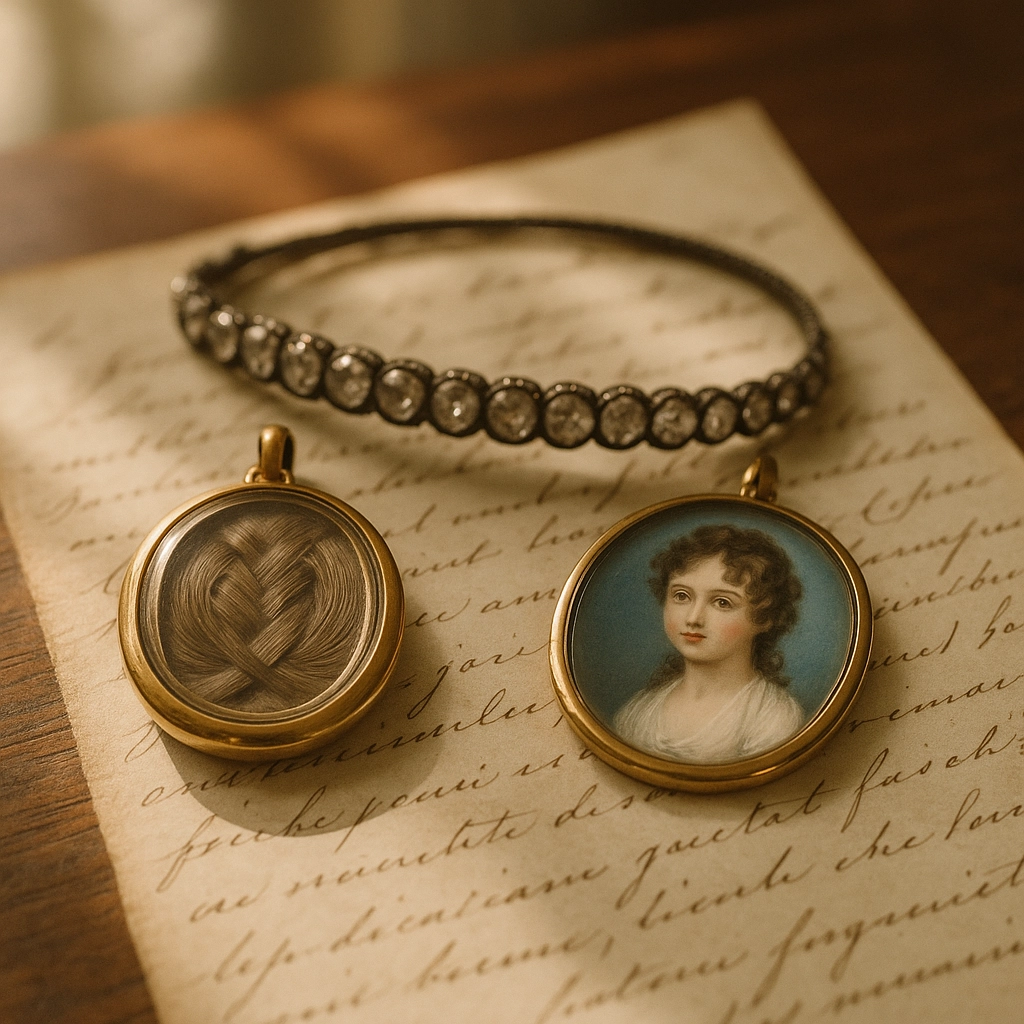 The Georgian Era: Origins of Iconic Jewelry Styles - Peters Vaults Jewelry Blog